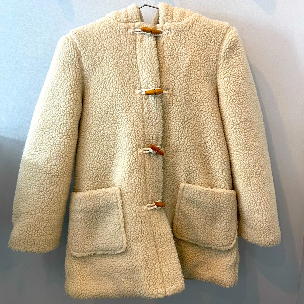 Boden Size 11-12 Sherpa Jacket